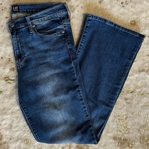 Gap perfect Bootleg jeans. Size 12P